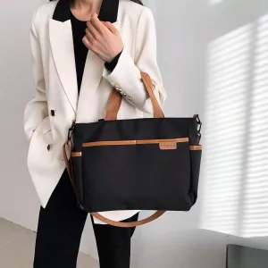 14695 1t-010 bolso de mano de mujer de estilo europeo y americano con bloques