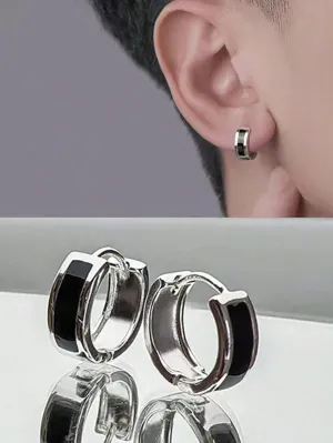 15115 1b-051 Pendientes Estilo Americano 2 Pzas