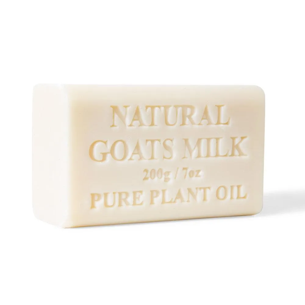 2x 200g Goats Milk Soap Bars | Natural Creamy Scent | Pure Australian Skin Care