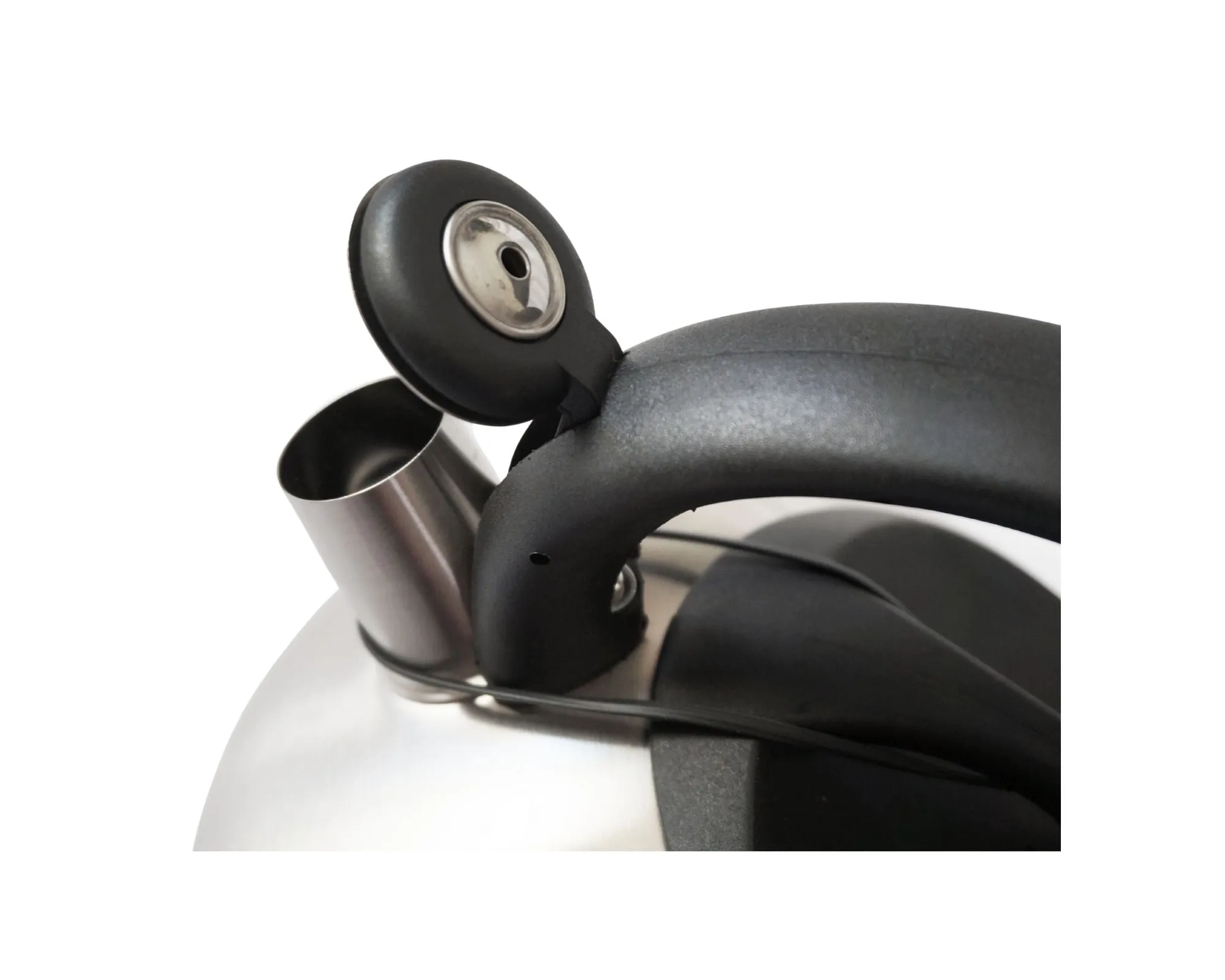 3L Matte Stainless Steel Whistling Kettle | Classic Design