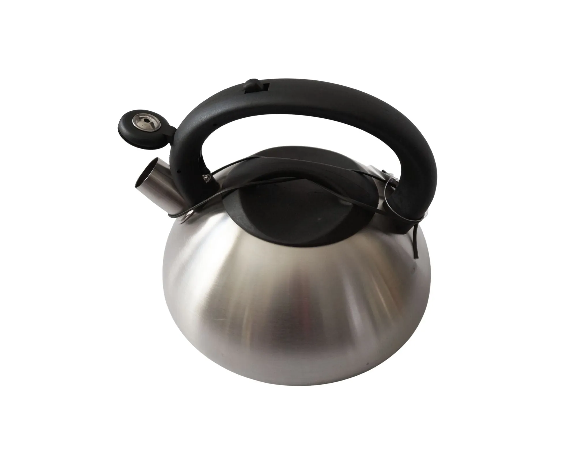 3L Matte Stainless Steel Whistling Kettle | Classic Design