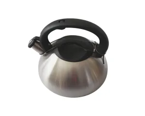 3L Matte Stainless Steel Whistling Kettle | Classic Design