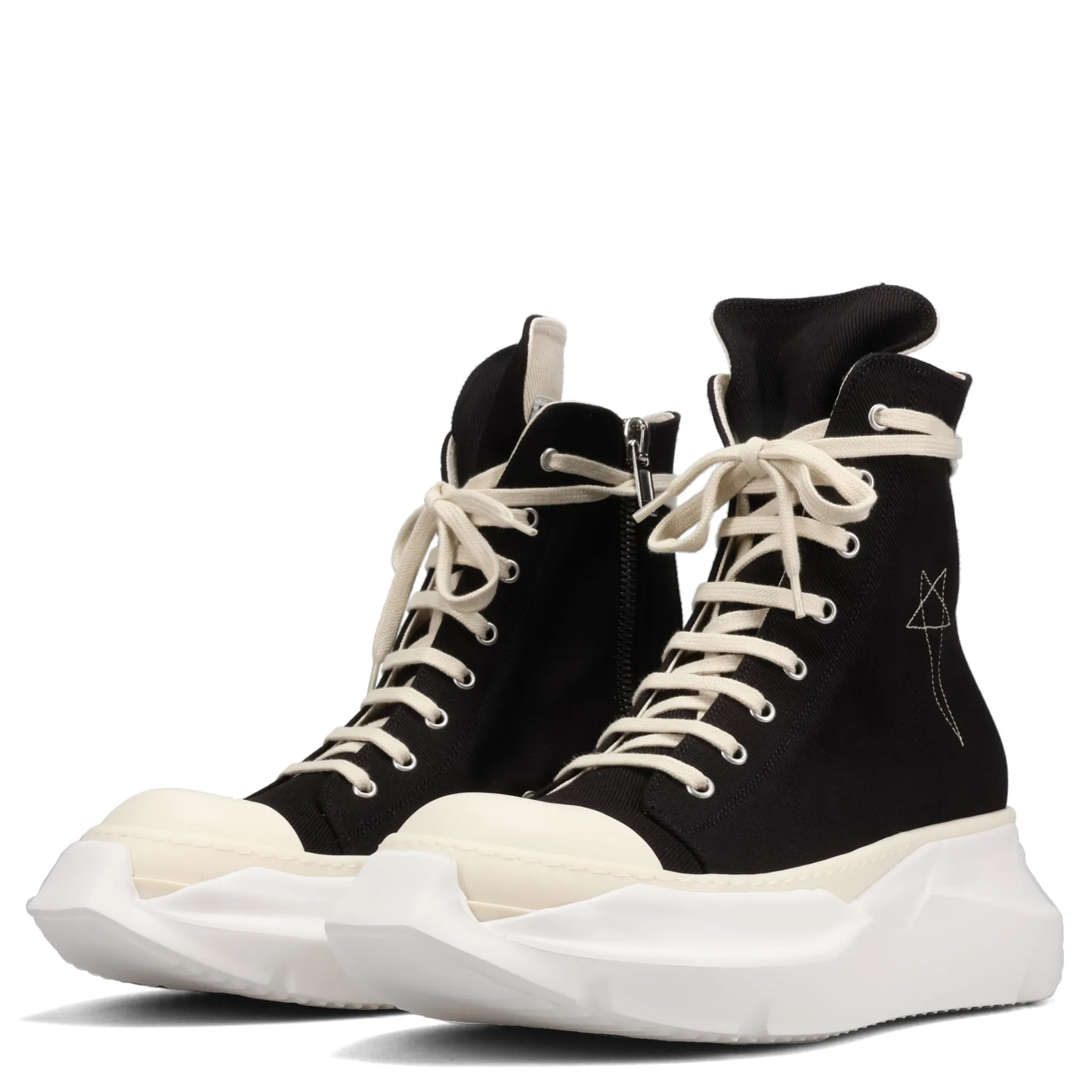 ABSTRACT SNEAK / 9811:BLACK/PEARL/MILK/MILK