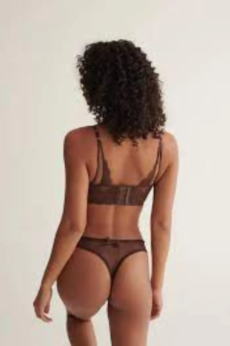 Alaska Thong Espresso