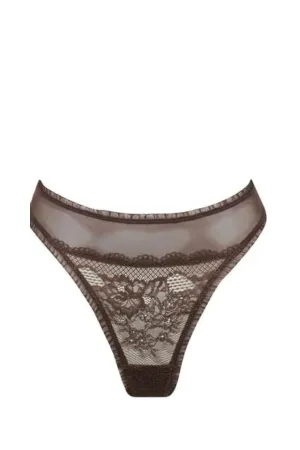 Alaska Thong Espresso