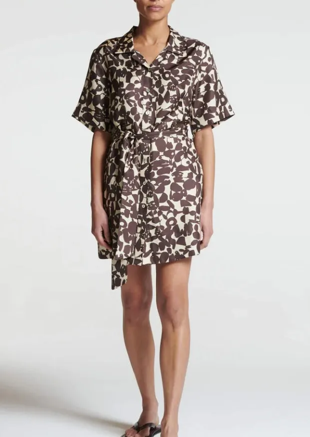 ASCENO~ Lucca mini dress