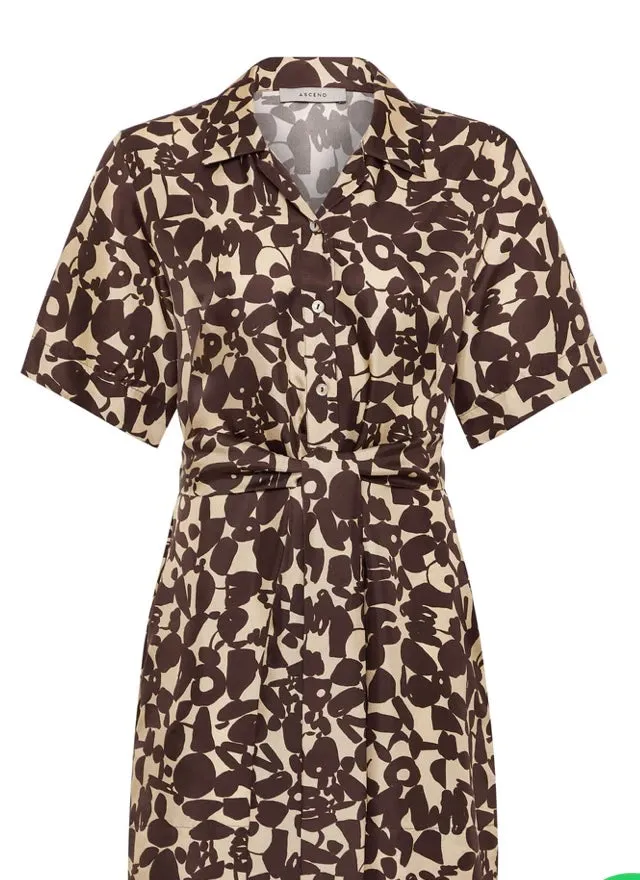 ASCENO~ Lucca mini dress