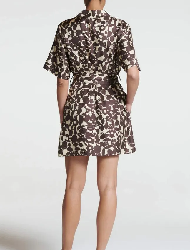 ASCENO~ Lucca mini dress