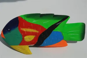 Balsa fish medium
