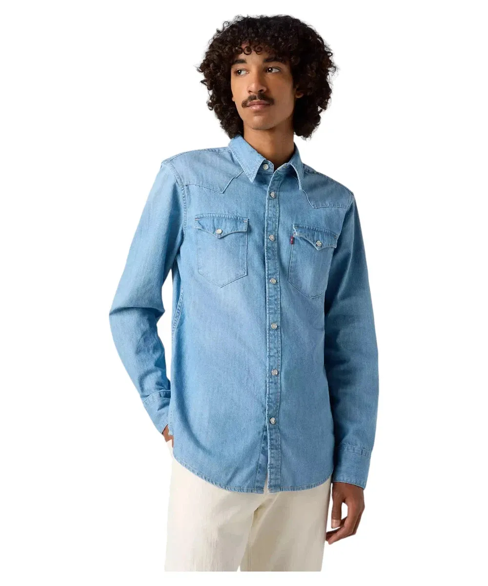 Camicia Western Barstow Taglio Standard di Levi's