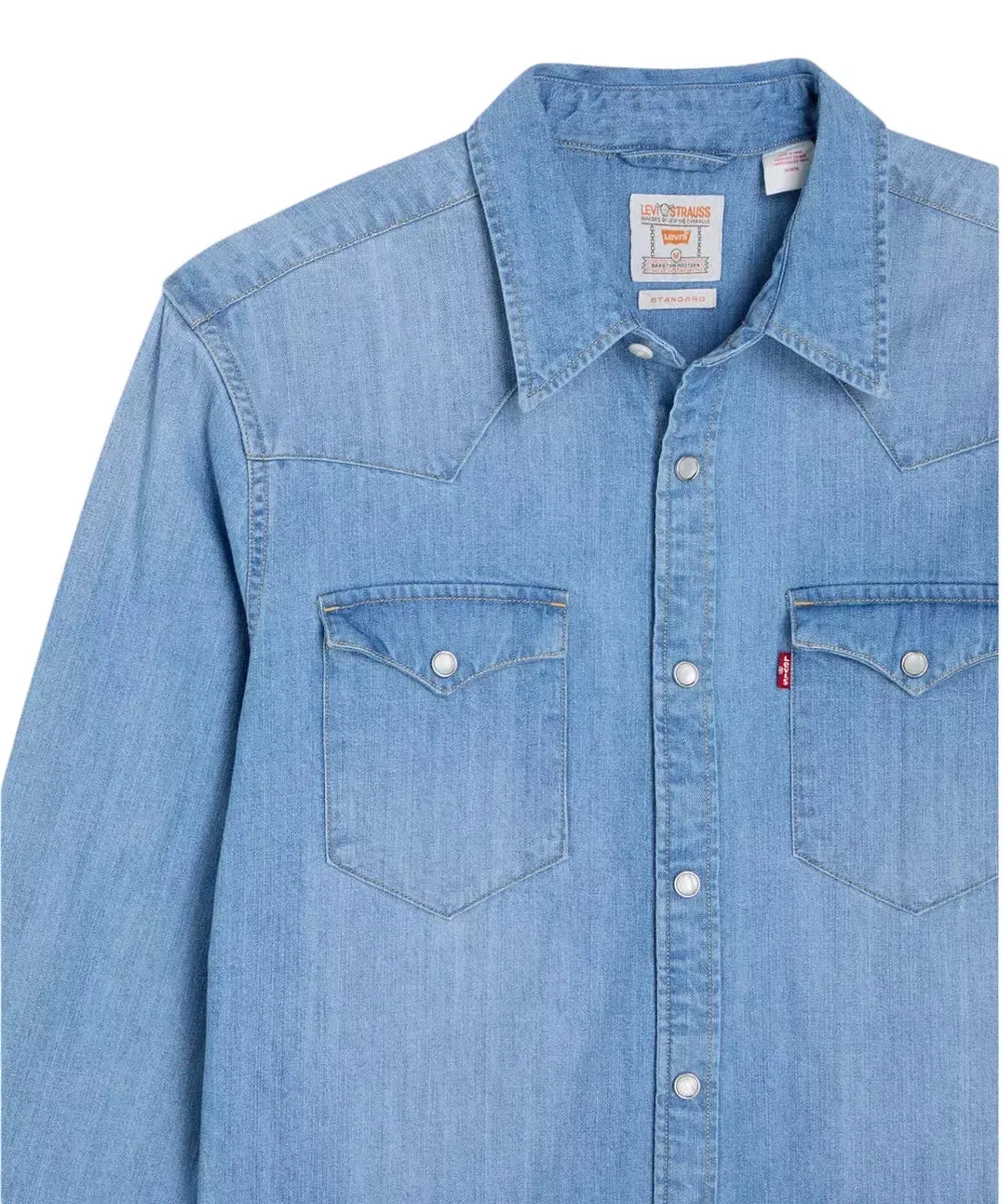 Camicia Western Barstow Taglio Standard di Levi's