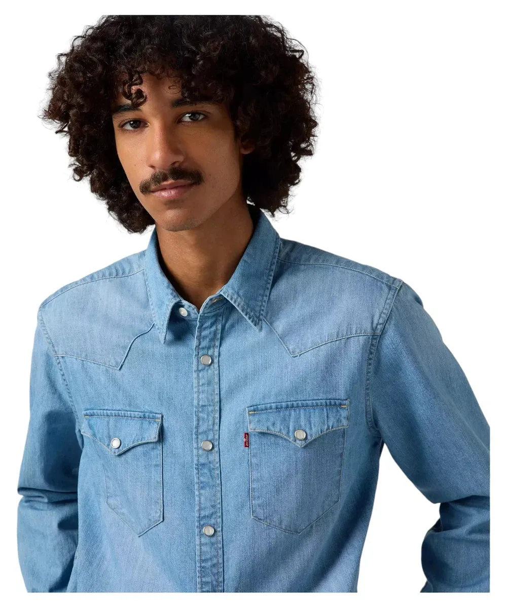 Camicia Western Barstow Taglio Standard di Levi's