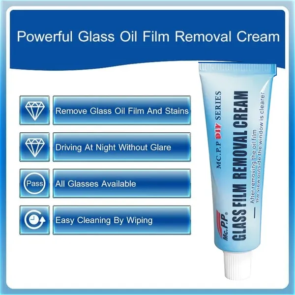 Car Glass Oil Film Cleaner Safety and Long-term Protection