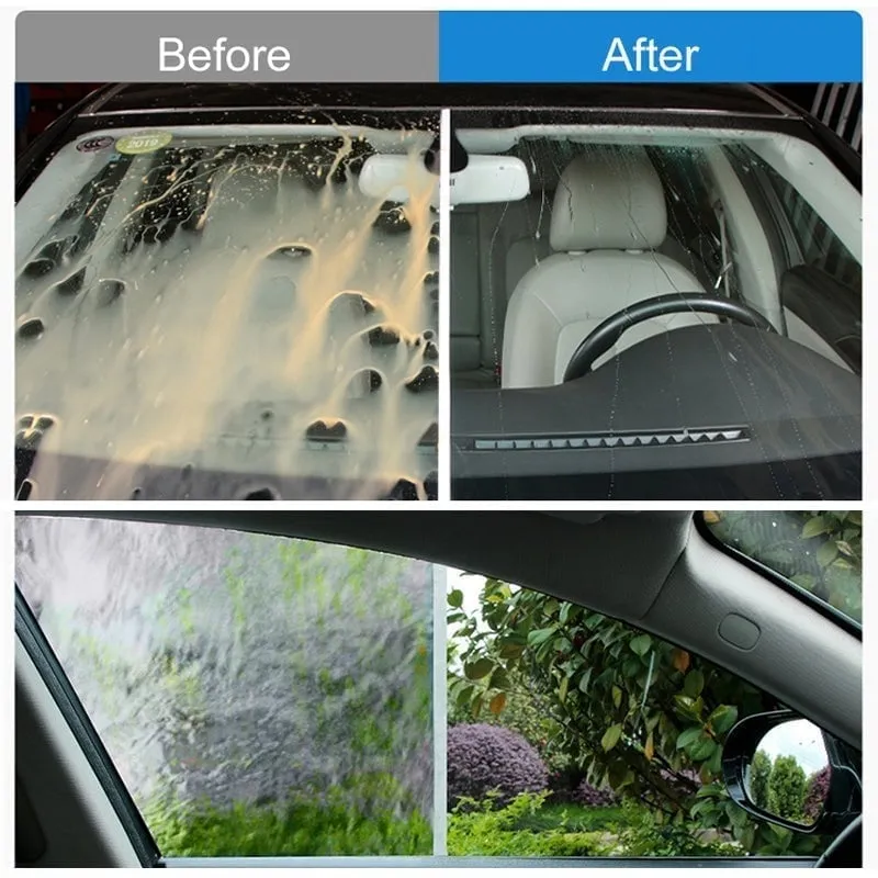 Car Glass Oil Film Cleaner Safety and Long-term Protection