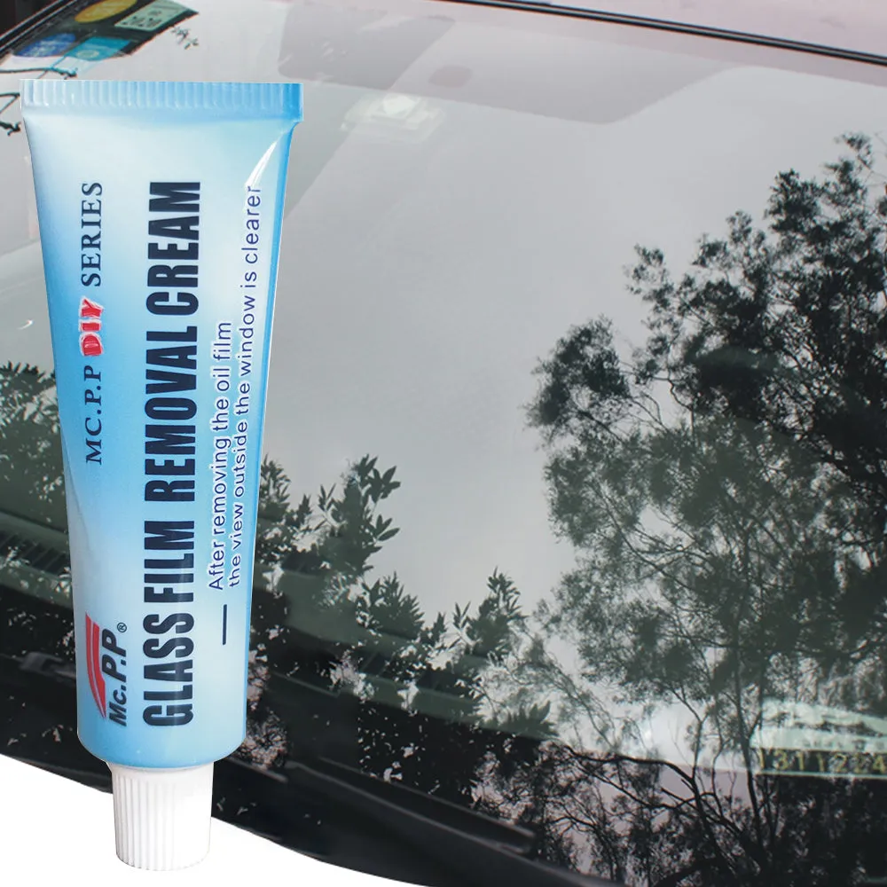 Car Glass Oil Film Cleaner Safety and Long-term Protection