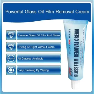 Car Glass Oil Film Cleaner Safety and Long-term Protection