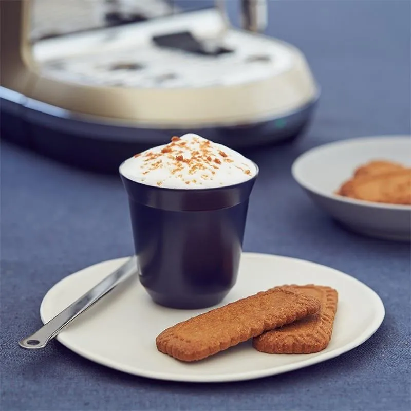 Double Wall Stainless Steel Espresso Cups 2 pcs Set