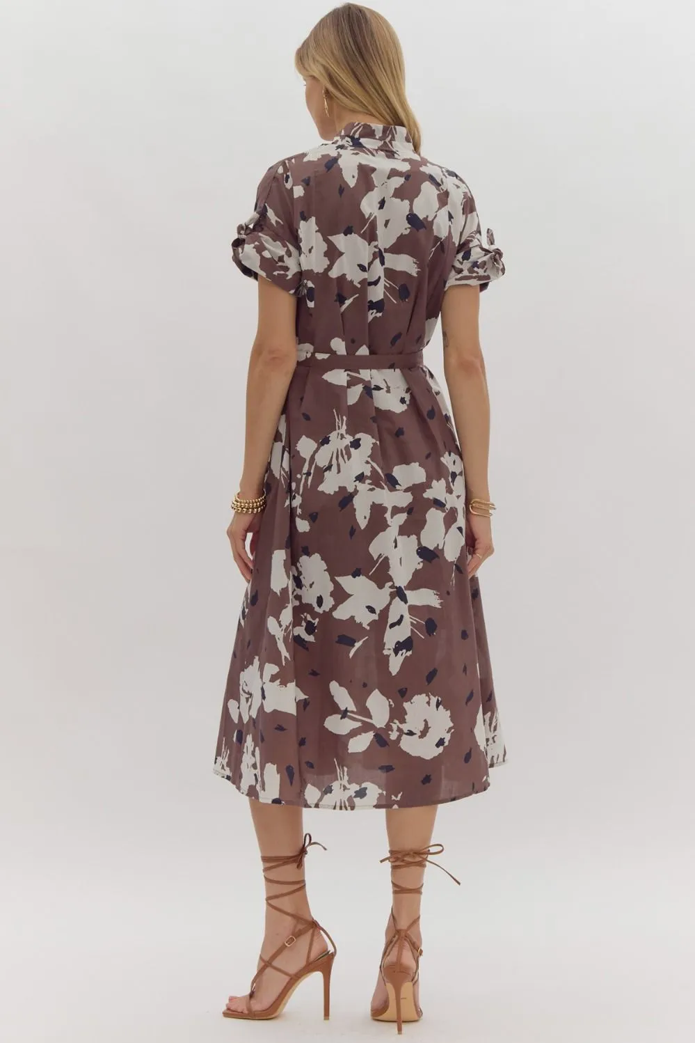 Espresso Midi Dress