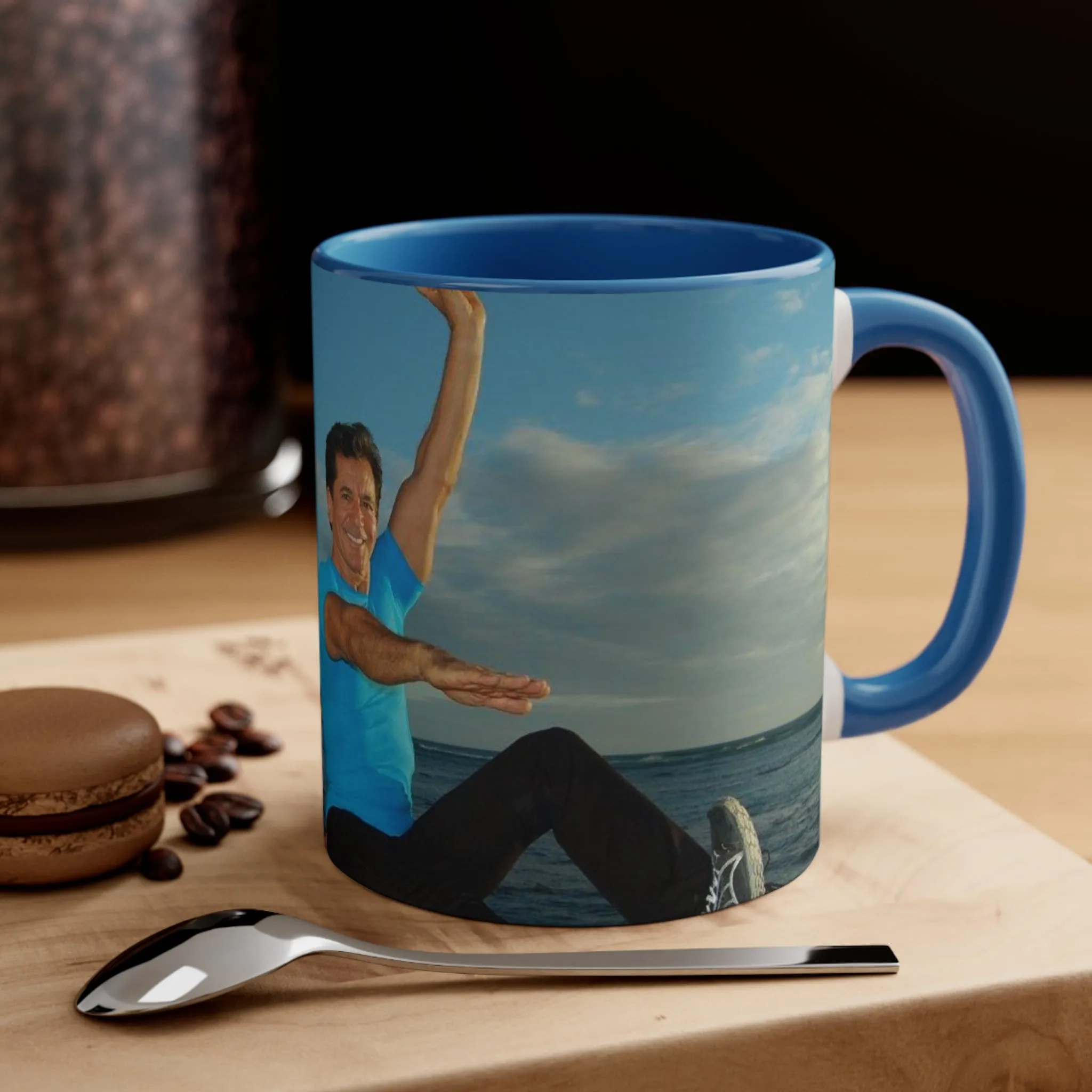 Gilad's Bodies in Motion Accent Coffee Mug, 11oz