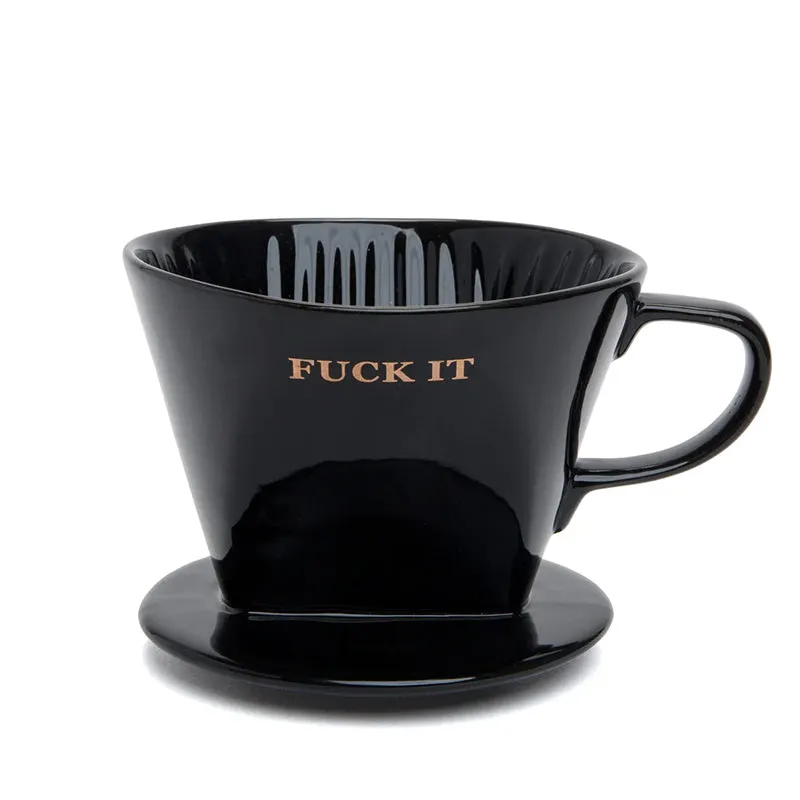 HUF FUCK IT ESPRESSO POUR CUP