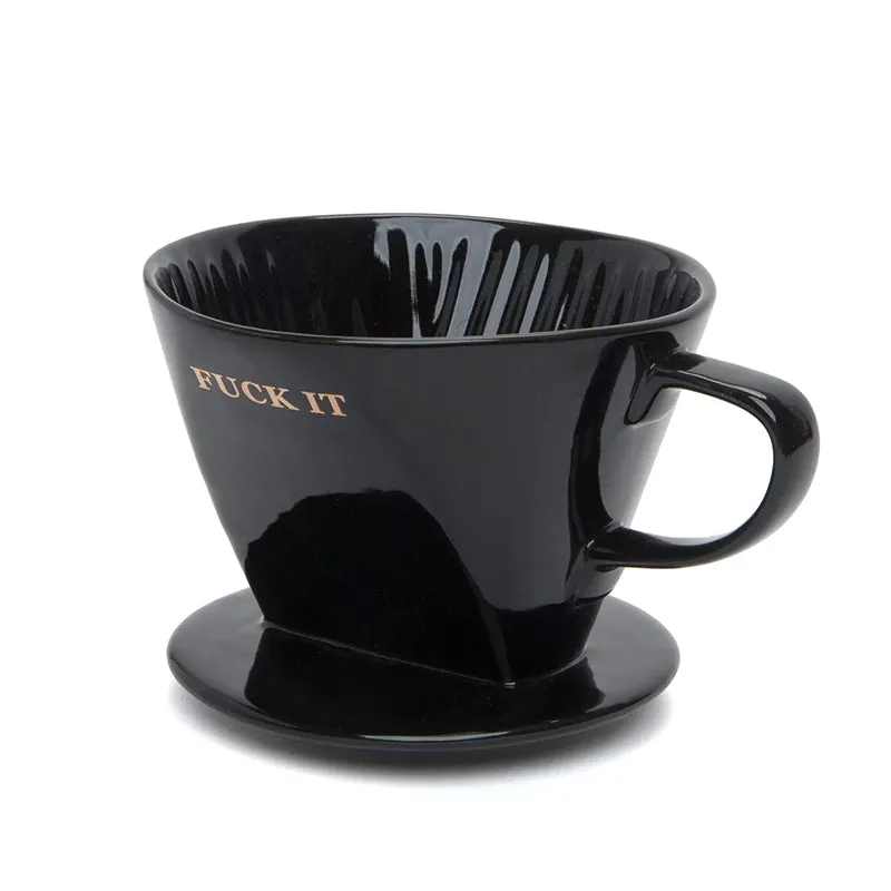 HUF FUCK IT ESPRESSO POUR CUP