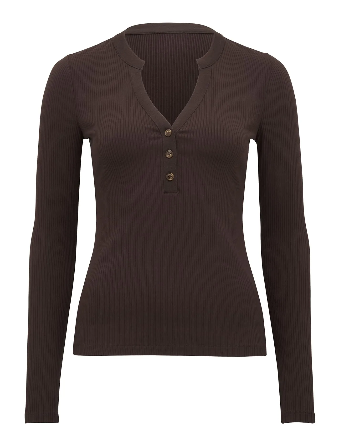 Julianna Henley Button Front Top
