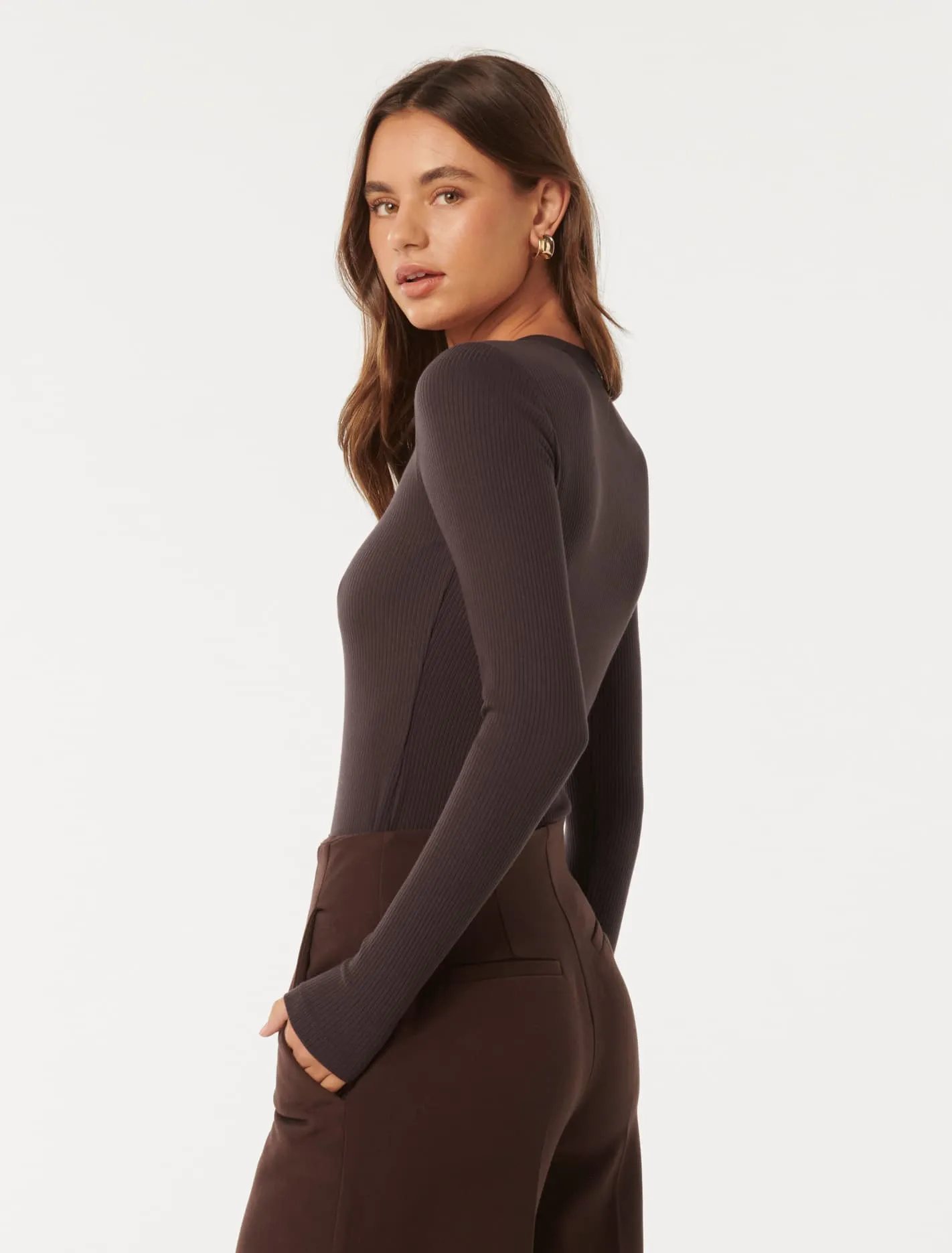 Julianna Henley Button Front Top