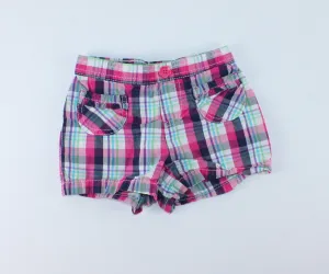 JUMPING BEANS PLAID SHORTS 4Y PRE-LOVED