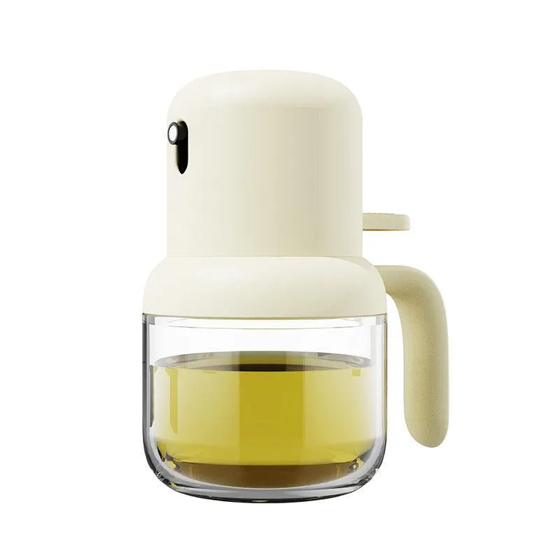 Kitchen Press Atomizing Oil Spray Kettle Fuel Injection Bottle Oil Vinegar Cooking Oil Spray Bottle BBQ Tool Seasoning Bottle