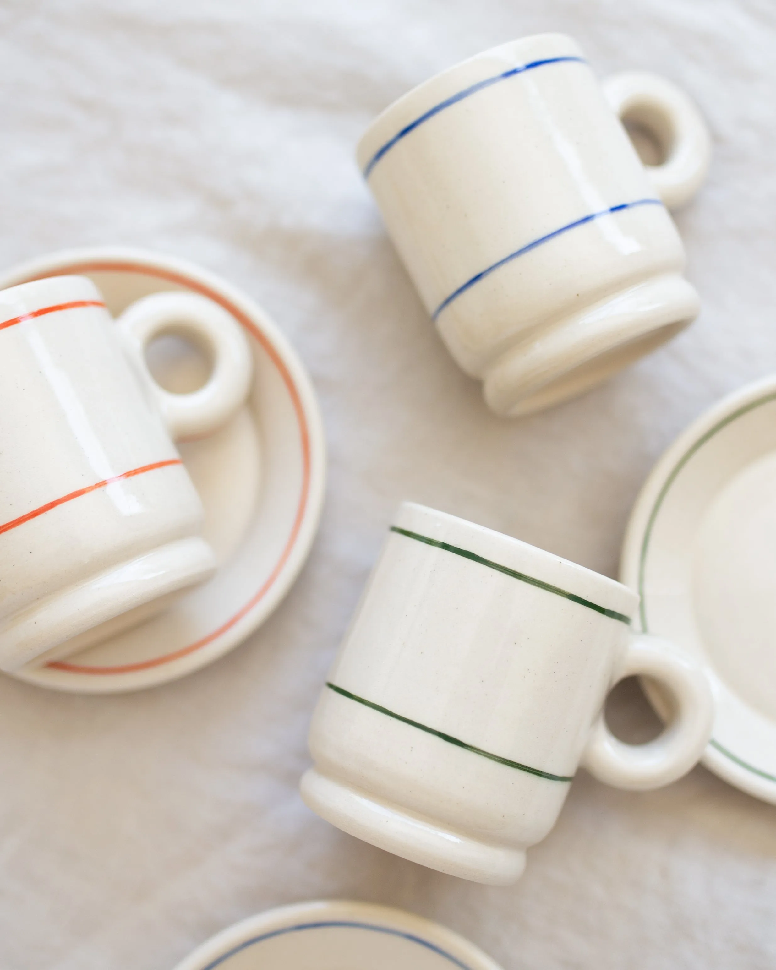 Mini Donut Espresso Mug & Saucer Set