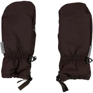 Mittens Zipper Tech - espresso