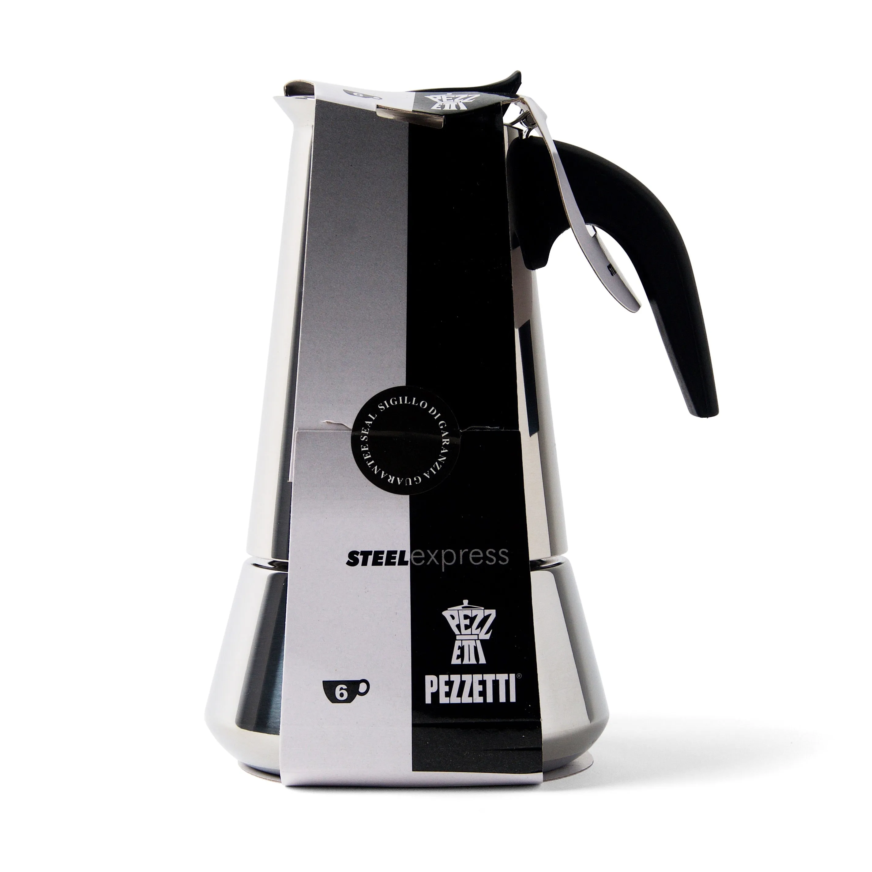 Pezzetti Steelexpress Moka Pot