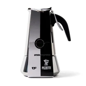 Pezzetti Steelexpress Moka Pot