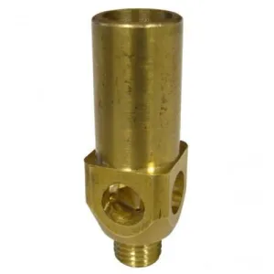 Replacement Brass Tip for Jet Burner 23/32 Tip, Natural Gas