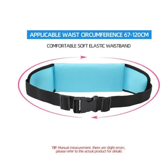Running Sports Jogging Portable Outdoor Phone Holder Waterproof Belt Bag