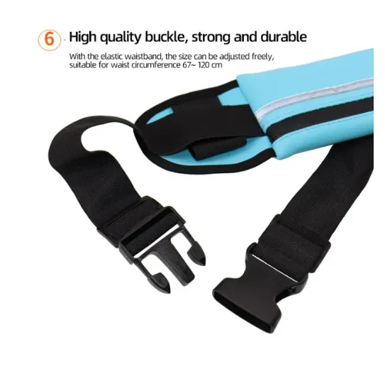 Running Sports Jogging Portable Outdoor Phone Holder Waterproof Belt Bag