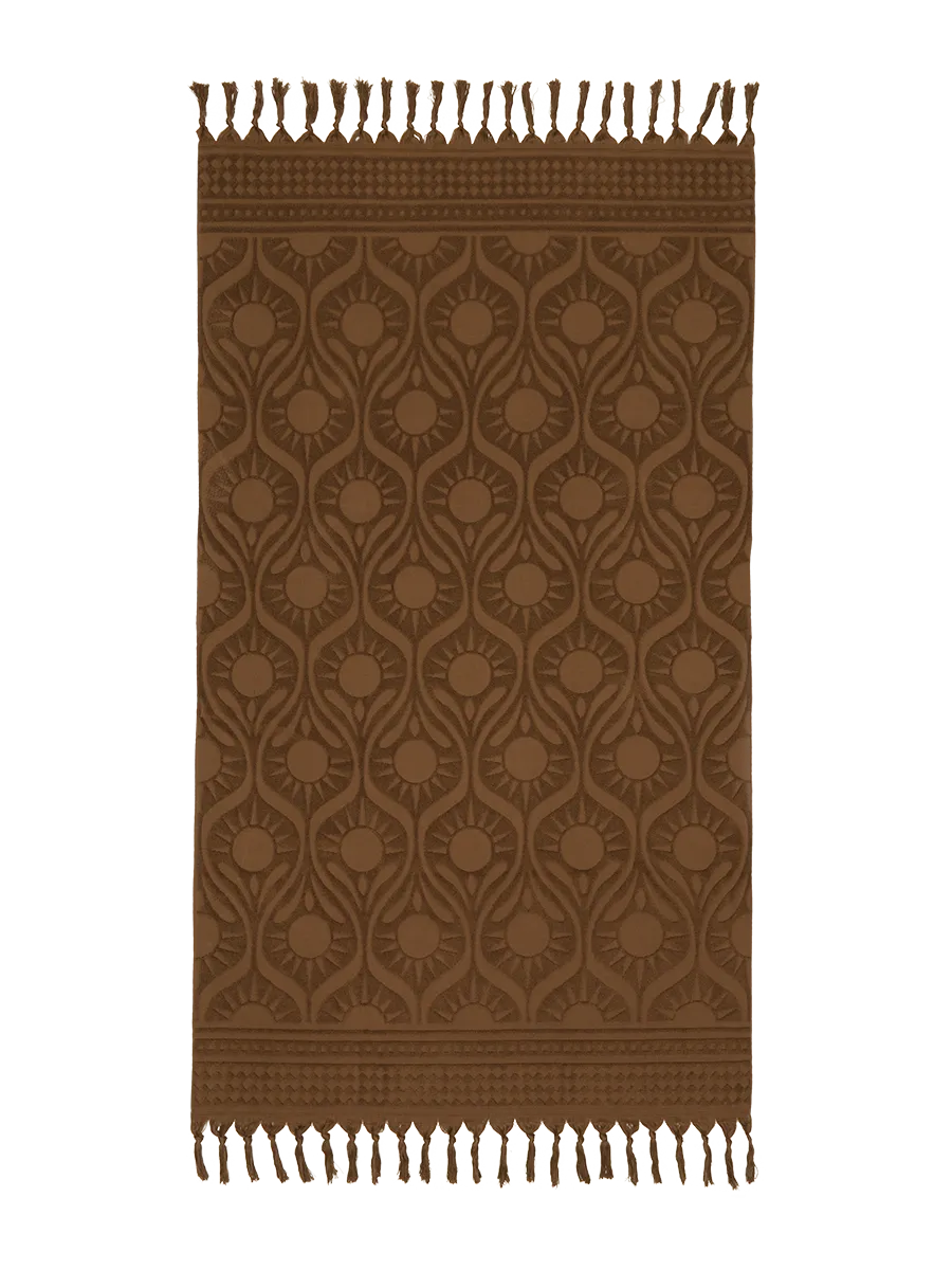 Sundown Towel | Espresso