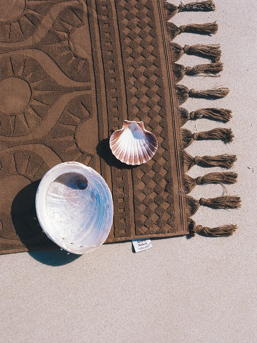 Sundown Towel | Espresso