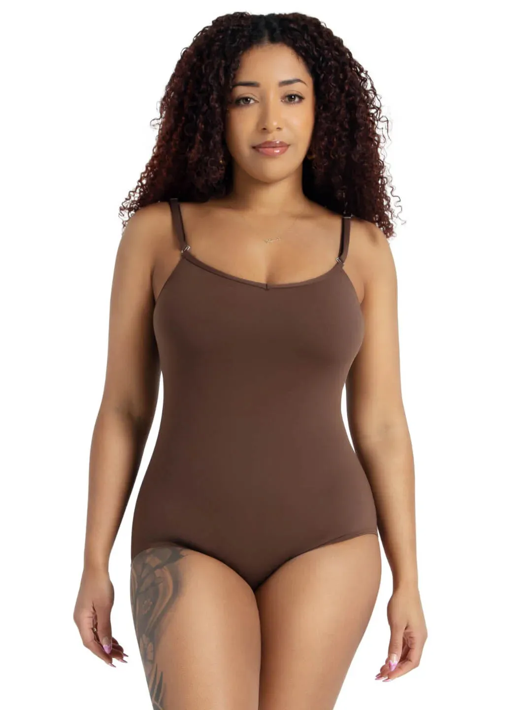 TB1420 - Team Basics Camisole Leotard w/ Adjustable Straps