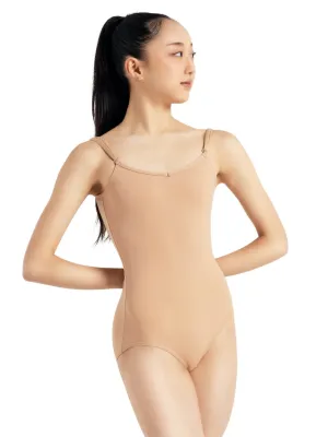 TB1420 - Team Basics Camisole Leotard w/ Adjustable Straps