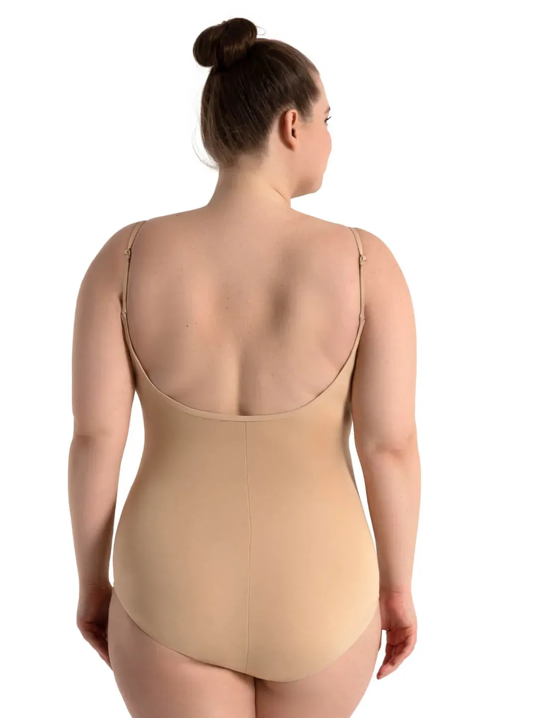 TB1420 - Team Basics Camisole Leotard w/ Adjustable Straps