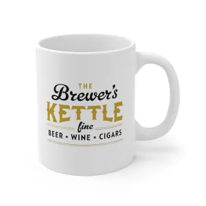 The Brewers Kettle 11oz Ceramic Coffee Mug - Reefmonkey