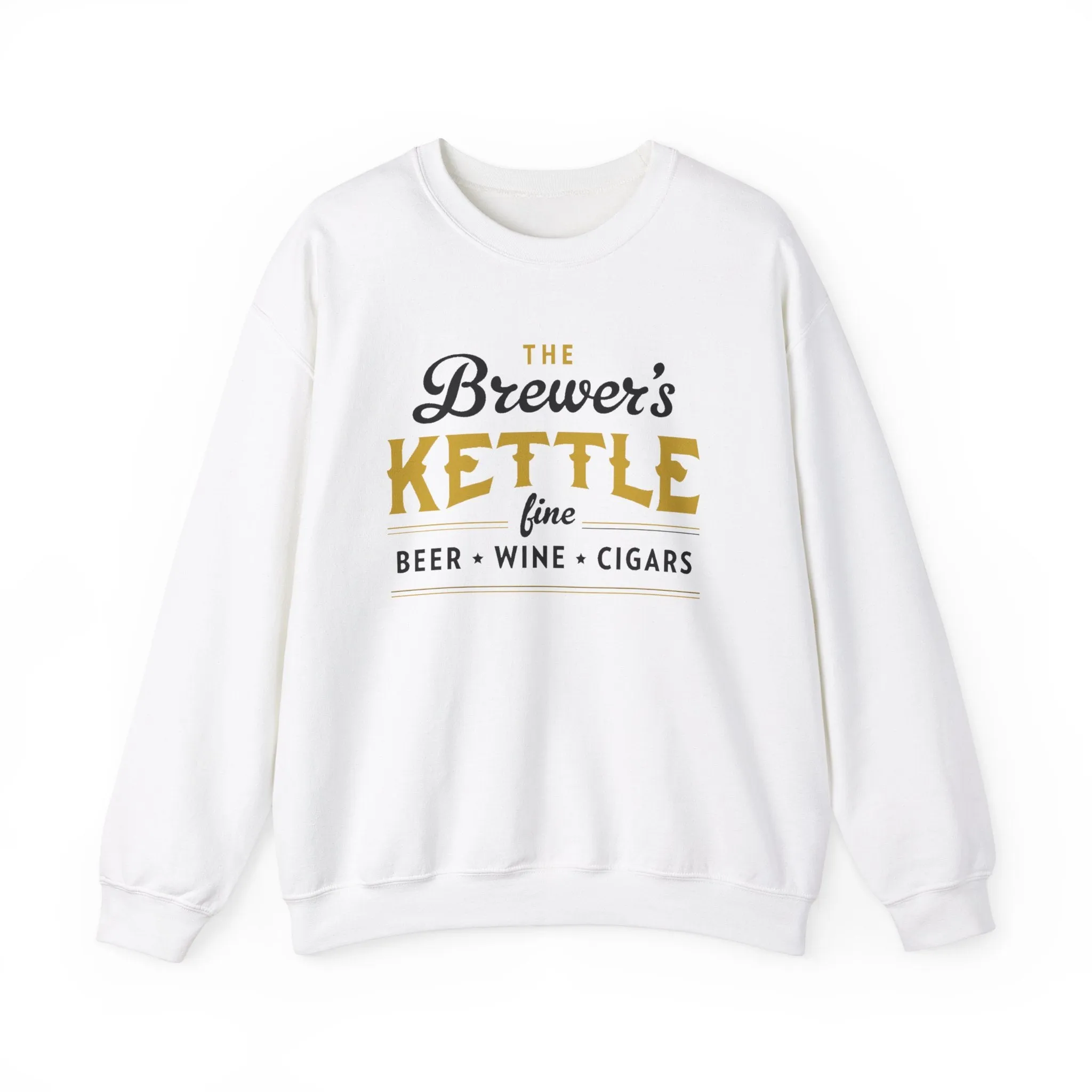 The Brewers Kettle Logo Unisex Crewneck Sweatshirt