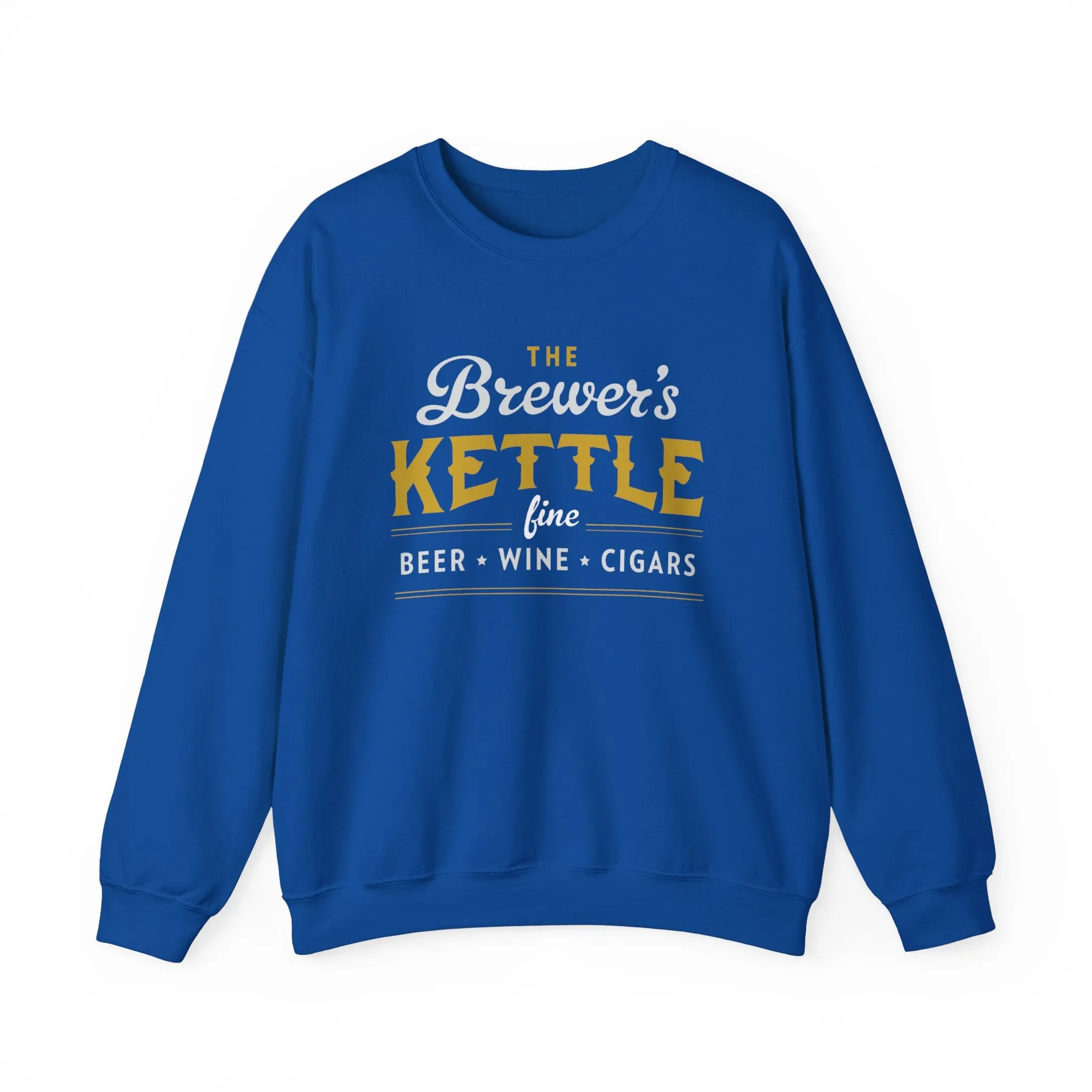 The Brewers Kettle Logo Unisex Crewneck Sweatshirt