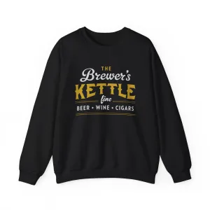 The Brewers Kettle Logo Unisex Crewneck Sweatshirt