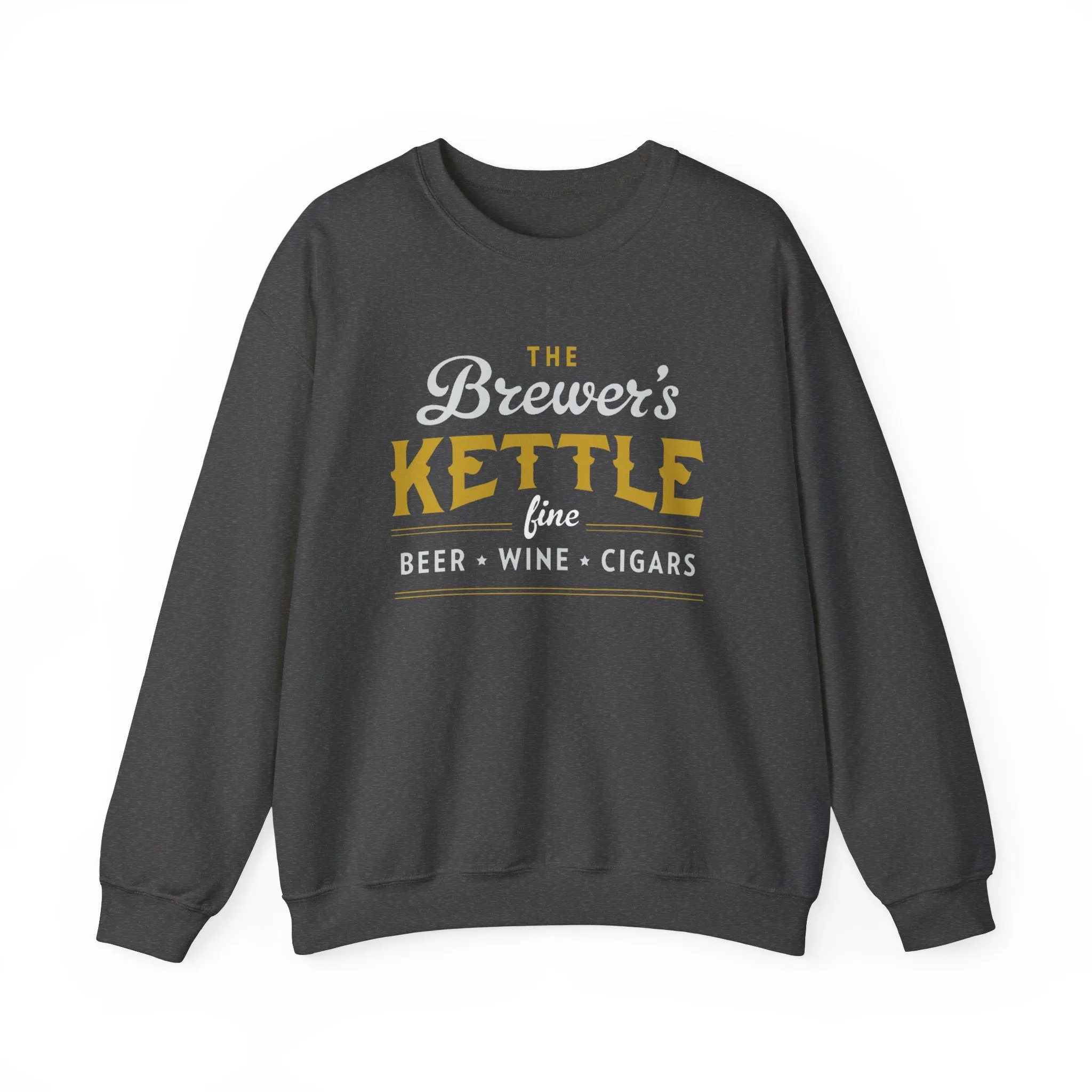 The Brewers Kettle Logo Unisex Crewneck Sweatshirt