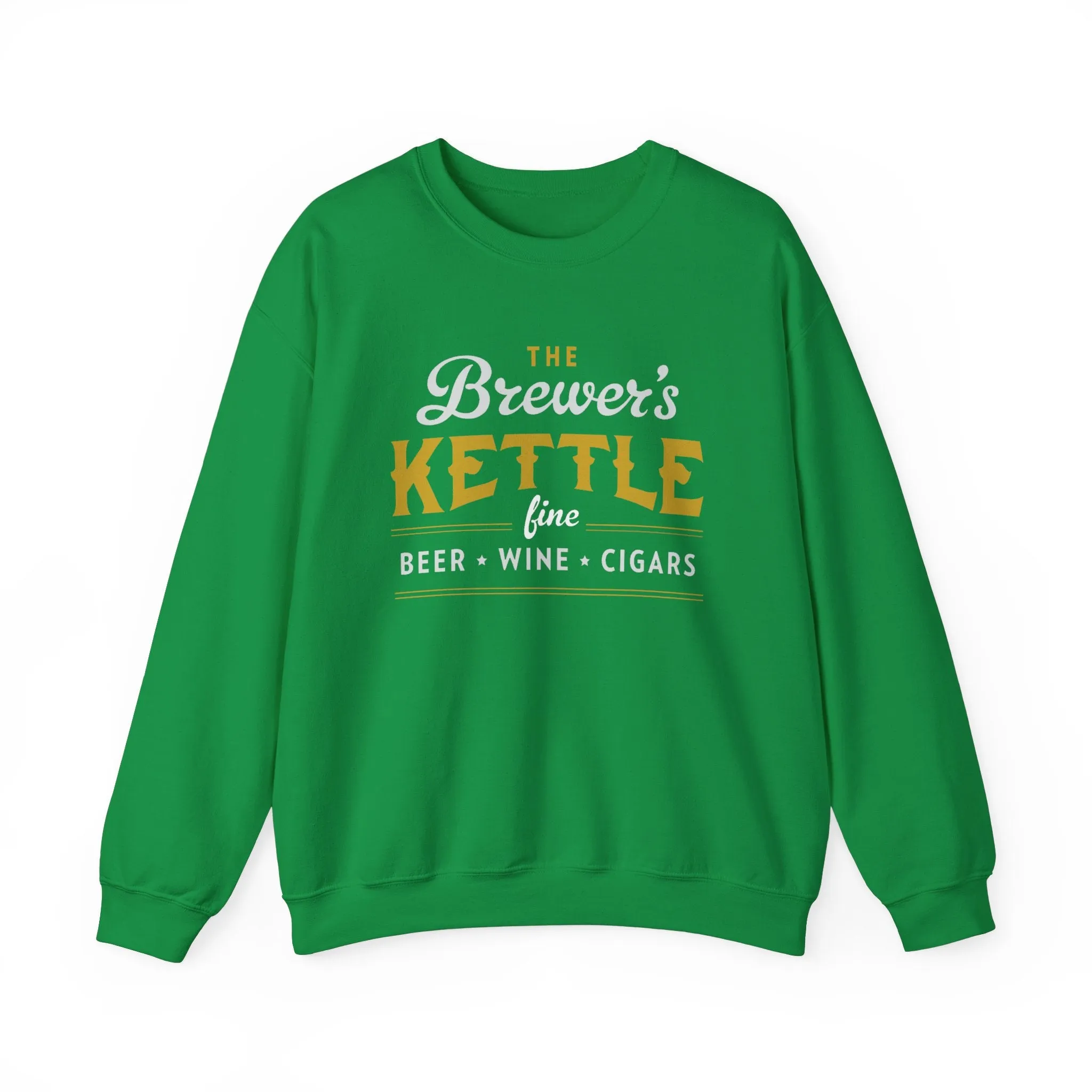 The Brewers Kettle Logo Unisex Crewneck Sweatshirt