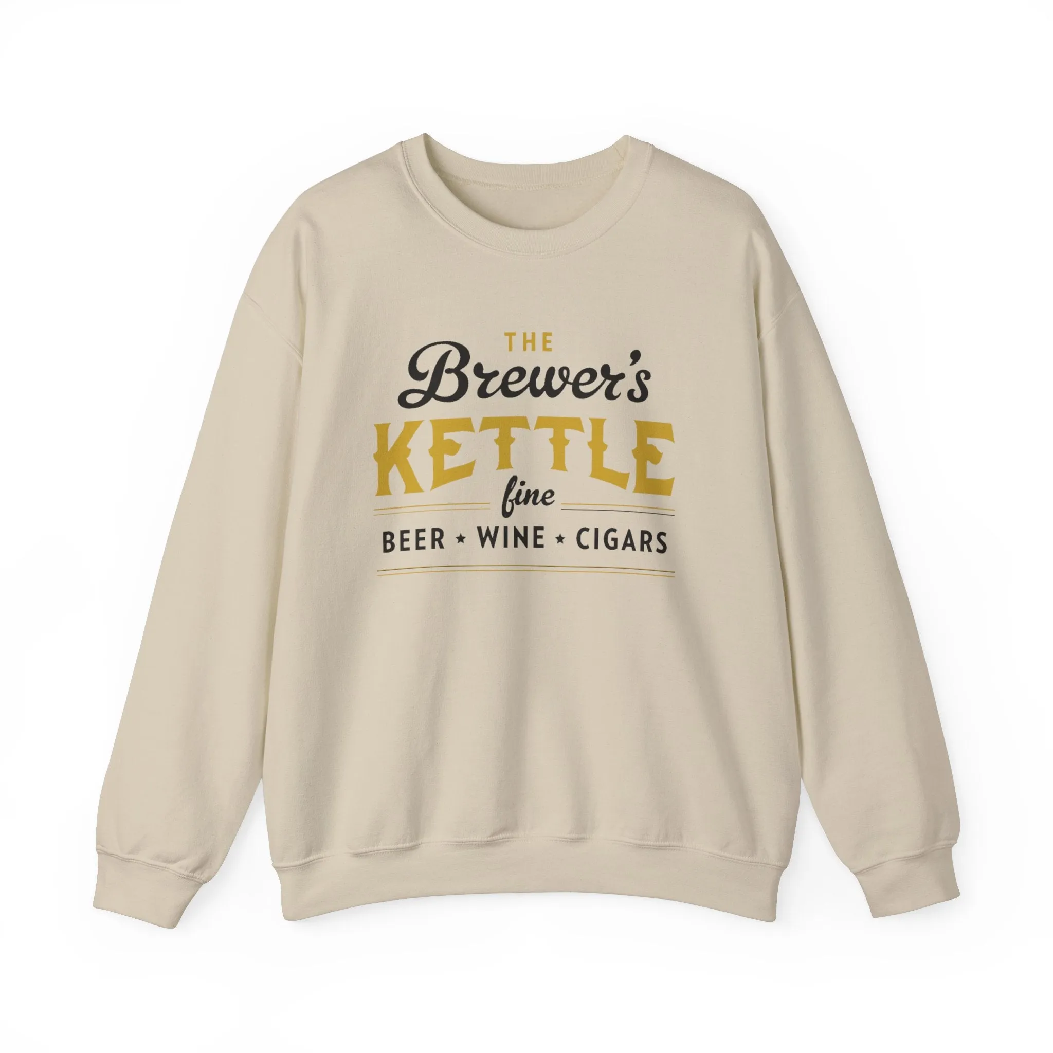 The Brewers Kettle Logo Unisex Crewneck Sweatshirt