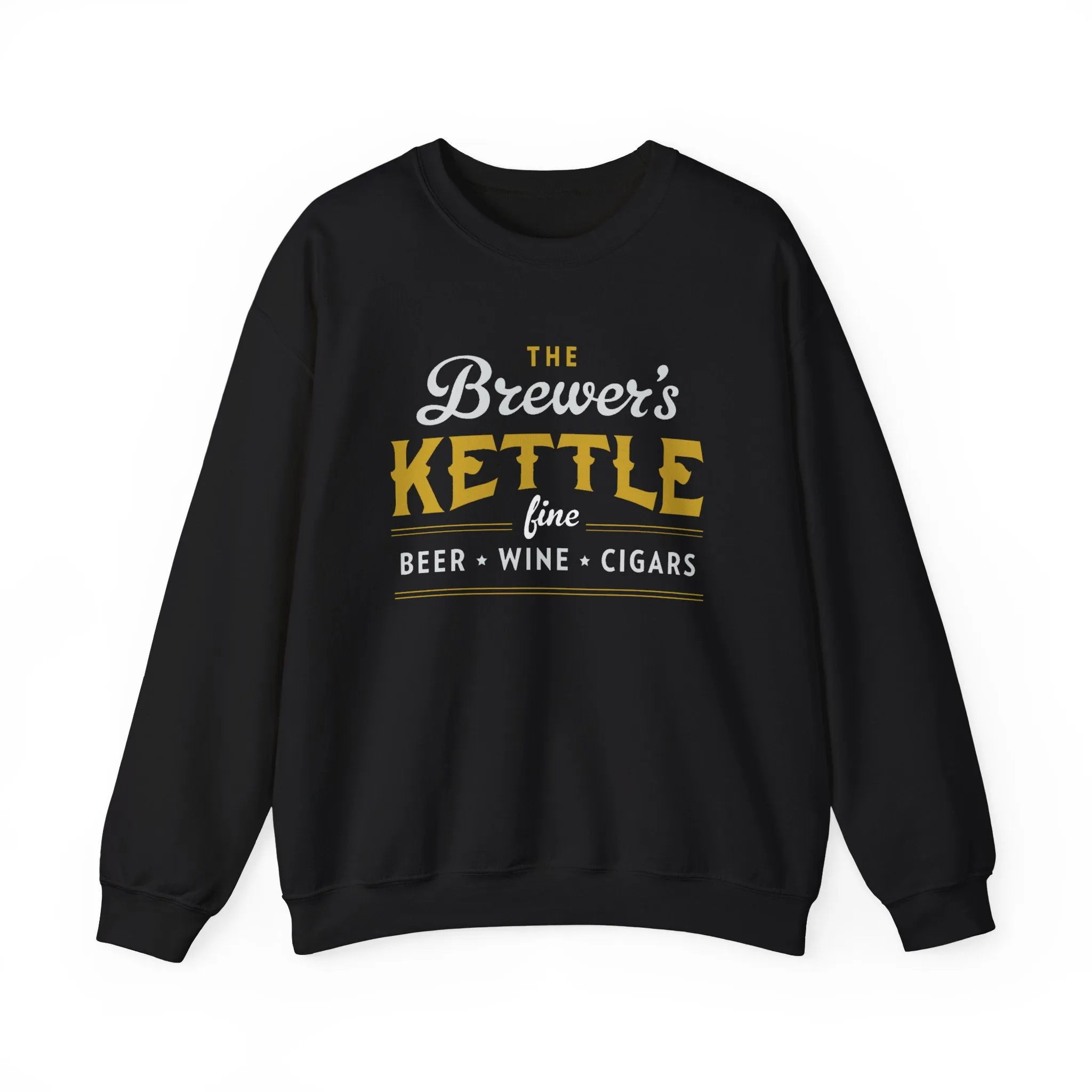 The Brewers Kettle Logo Unisex Crewneck Sweatshirt
