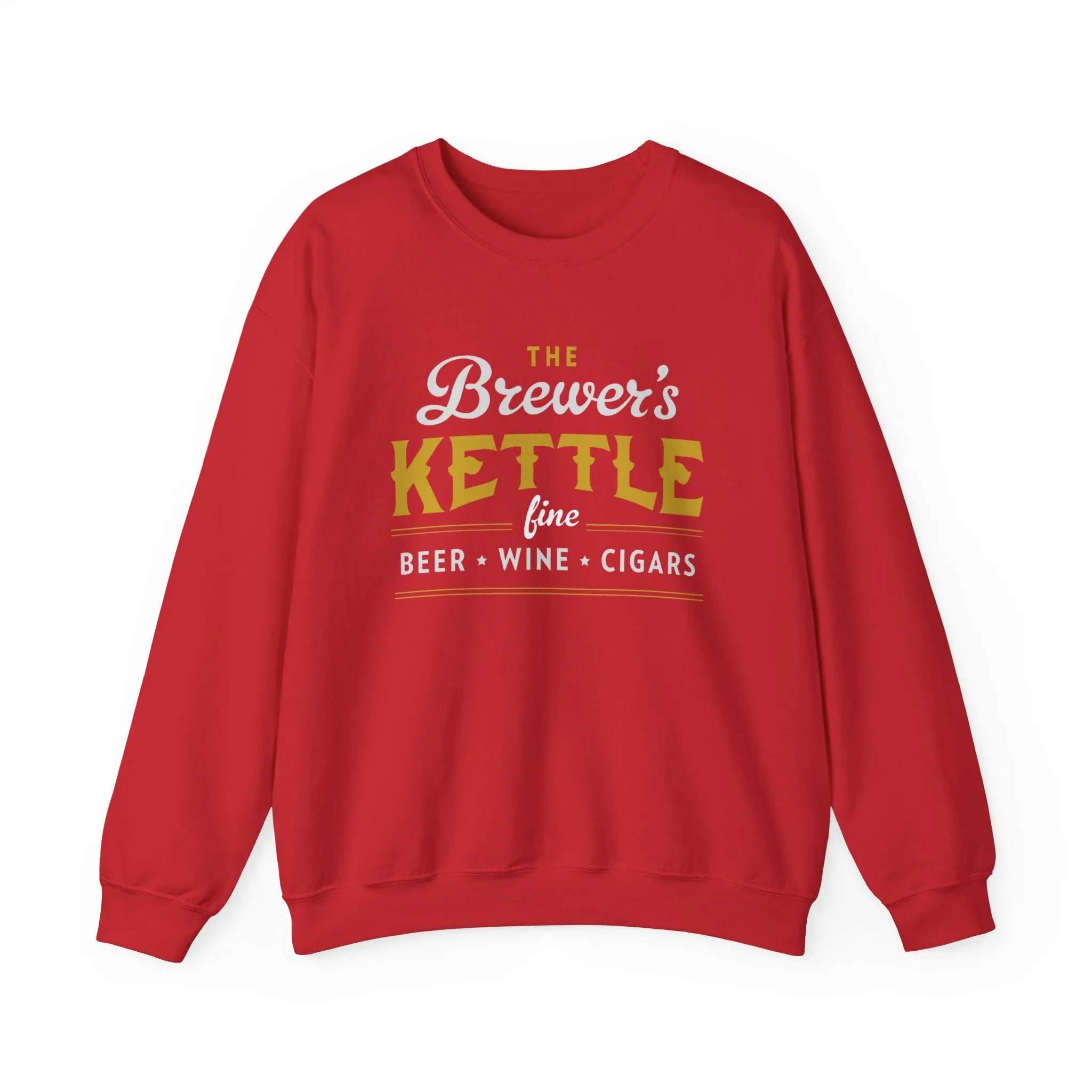 The Brewers Kettle Logo Unisex Crewneck Sweatshirt